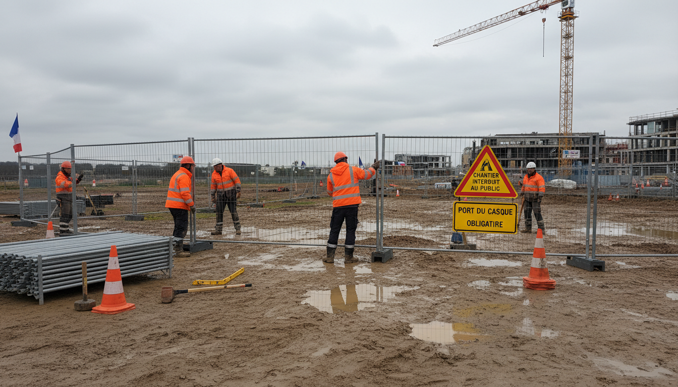 découvrez notre guide complet sur les barrières de chantier heras pour sécuriser efficacement vos travaux en 2025. conseils, normes et astuces pour un chantier sûr et conforme.