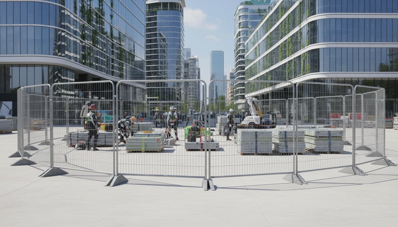 découvrez notre guide complet sur la barrière de chantier heras pour sécuriser efficacement vos travaux en 2025. conseils, installation et normes à suivre pour une protection optimale.