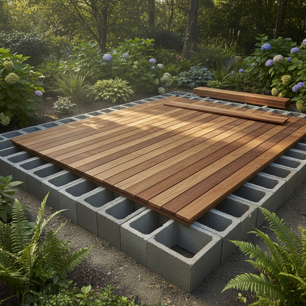 découvrez comment construire une terrasse en bois sur parpaing durable et esthétique grâce à nos conseils pratiques et étapes détaillées pour un résultat solide et élégant.