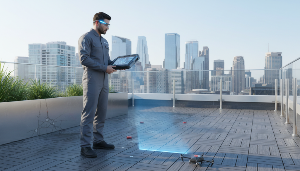 découvrez les méthodes innovantes et efficaces pour détecter une fuite sur votre terrasse en 2025, afin d'éviter les dégâts et préserver votre habitation.