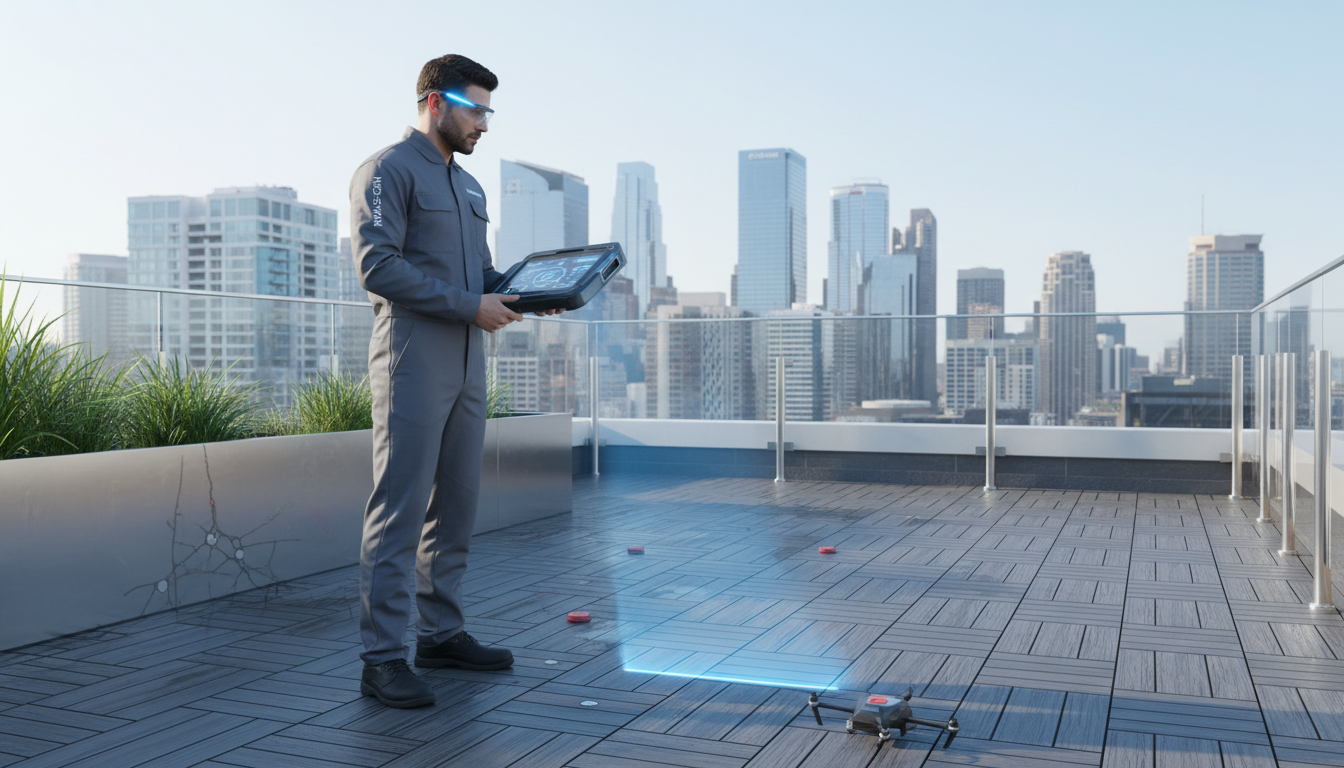 découvrez les méthodes innovantes et efficaces pour détecter une fuite sur votre terrasse en 2025, afin d'éviter les dégâts et préserver votre habitation.