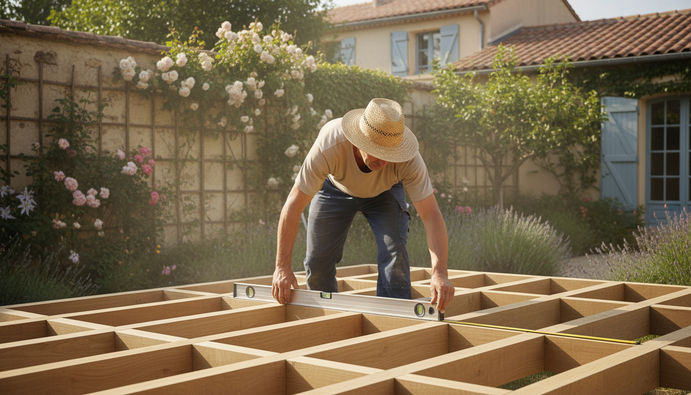 apprenez à visser correctement une lame de terrasse en bois avec nos conseils pratiques pour assurer solidité et durabilité à votre terrasse.