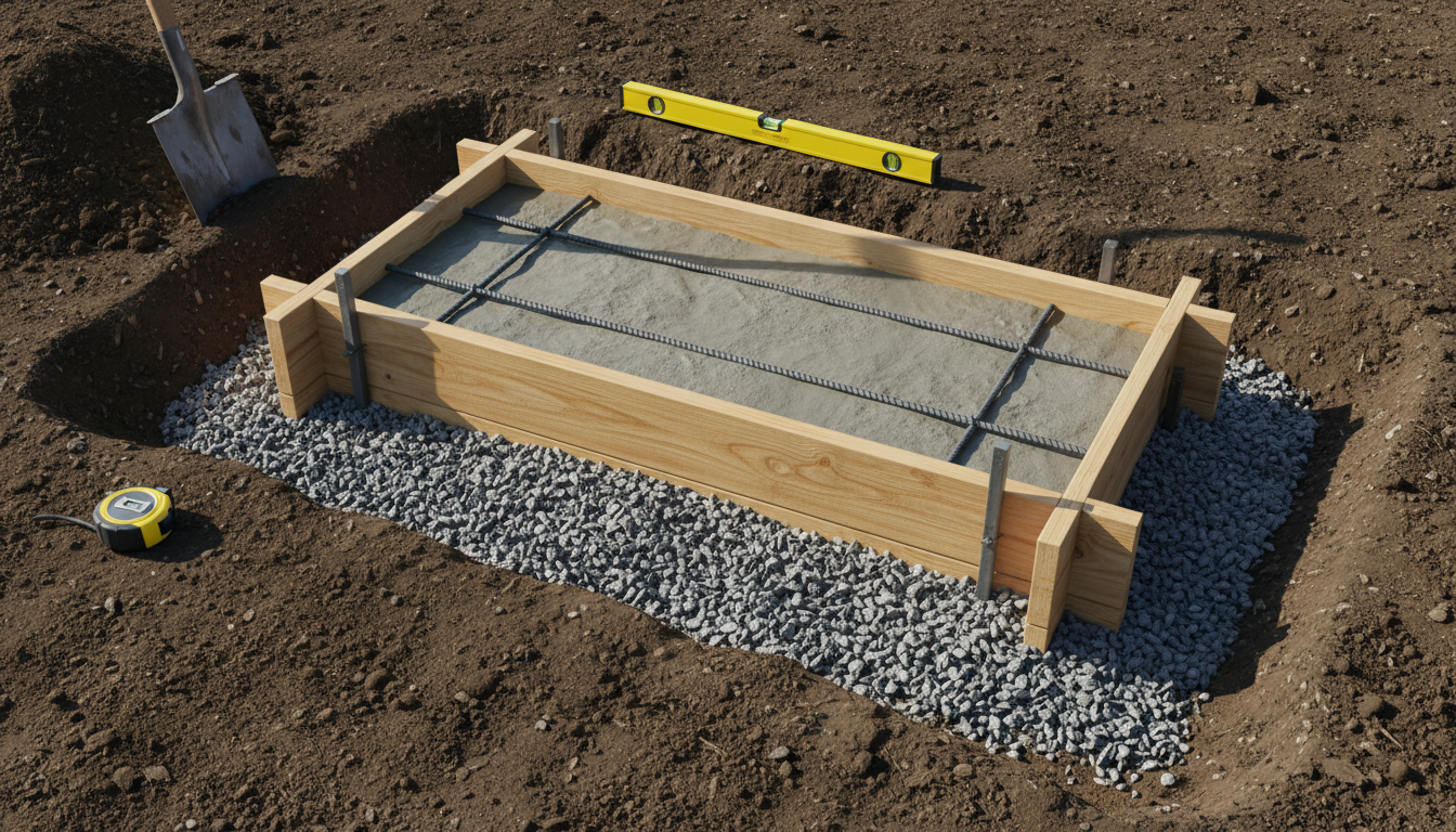 découvrez les conseils et méthodes essentiels pour réaliser une fondation idéale pour un muret de 60 cm, assurant solidité et durabilité à votre construction.