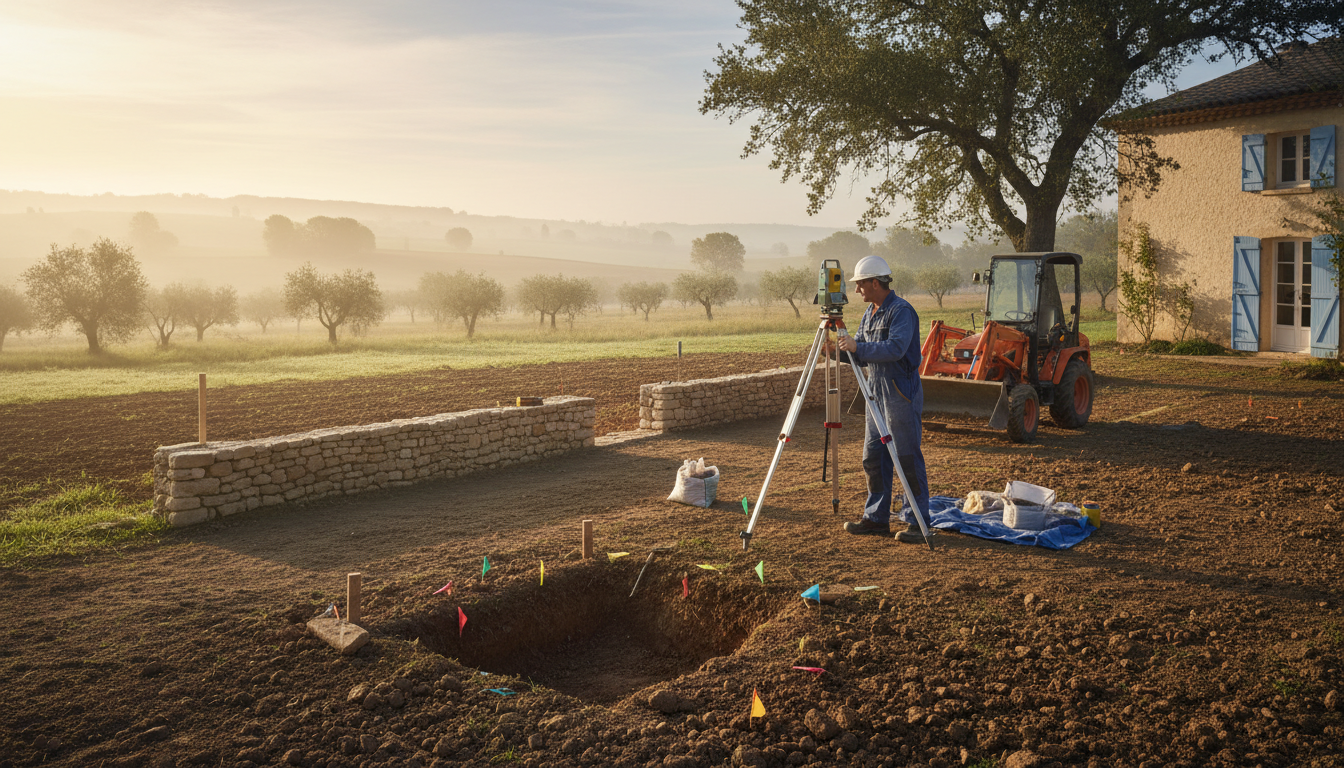 découvrez les conseils et méthodes essentiels pour réaliser la fondation idéale d'un muret de 60 cm, assurant solidité et durabilité à votre construction.