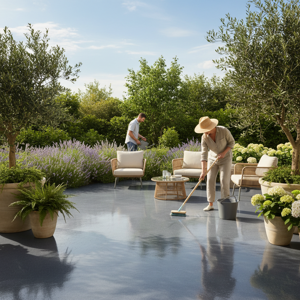 découvrez la durée de vie d'une terrasse en résine et les conseils essentiels pour son entretien afin de préserver sa beauté et sa durabilité.