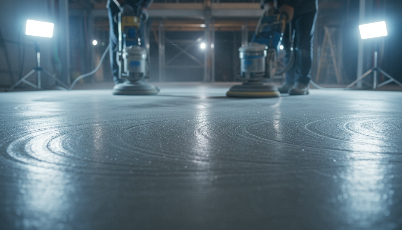 découvrez tout sur le béton poli : techniques de finition, avantages esthétiques et durabilité pour vos sols et surfaces.