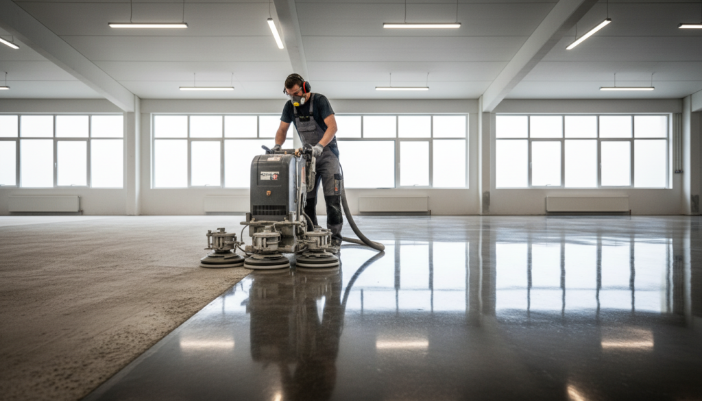 découvrez tout sur le béton polis : les techniques de réalisation, ses avantages esthétiques et durables pour vos sols.