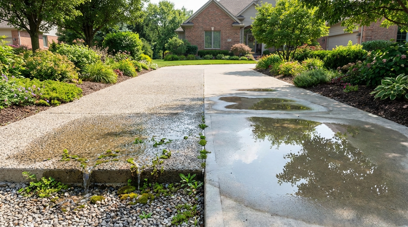 découvrez les avantages et inconvénients du béton perméable ainsi que les situations idéales pour l'utiliser dans la construction de votre allée, pour un aménagement durable et écologique.
