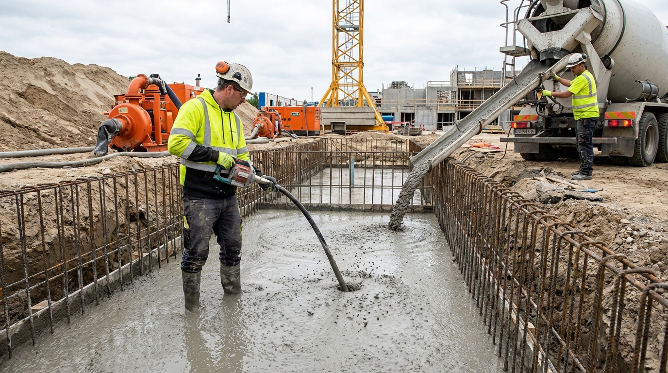 découvrez la technique du béton vibré et son utilité pour garantir des fondations ultra-résistantes, assurant solidité et durabilité à vos constructions.
