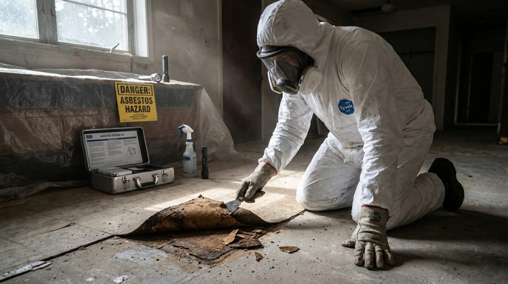 découvrez comment identifier la colle amiante et les précautions essentielles à adopter avant de commencer vos travaux de rénovation pour garantir votre sécurité.