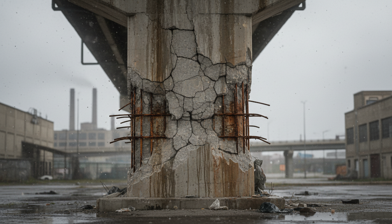 découvrez les causes et les conséquences du phénomène de béton érodé, ainsi que les solutions pour préserver la durabilité des constructions.