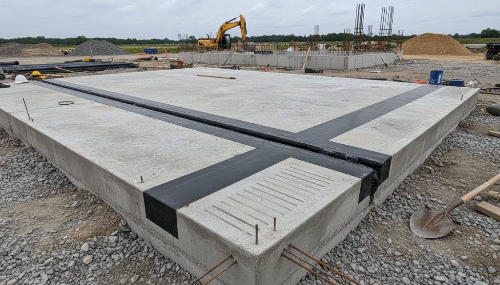 découvrez pourquoi le joint de dilatation est essentiel pour les dalles en béton extérieur, afin de prévenir les fissures et assurer la durabilité de vos constructions.