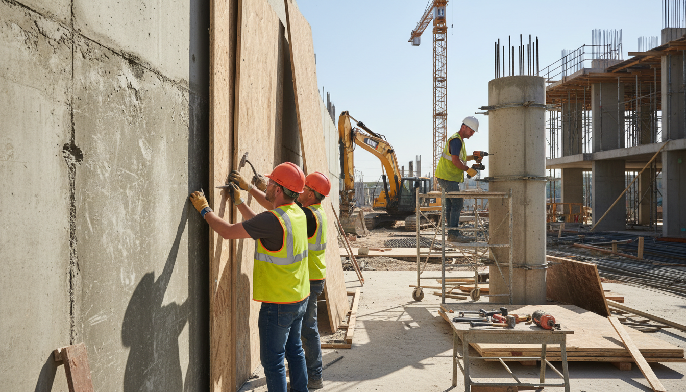 apprenez les meilleures techniques pour un décoffrage béton réussi, garantissant solidité et qualité à vos constructions. conseils pratiques et astuces professionnelles.