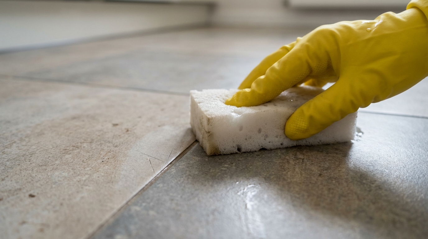 découvrez si l'éponge magique est une solution efficace et sûre pour nettoyer le carrelage en grès cérame sans l'endommager ni provoquer de rayures.