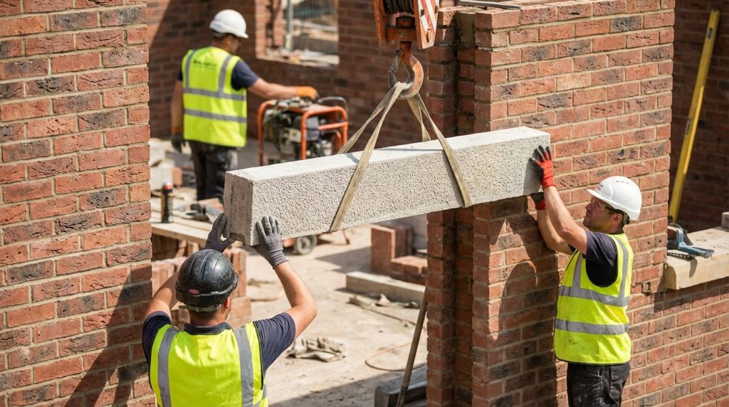 découvrez pourquoi choisir un linteau béton préfabriqué est une excellente option et apprenez à le poser facilement sans commettre d'erreurs grâce à notre guide complet.