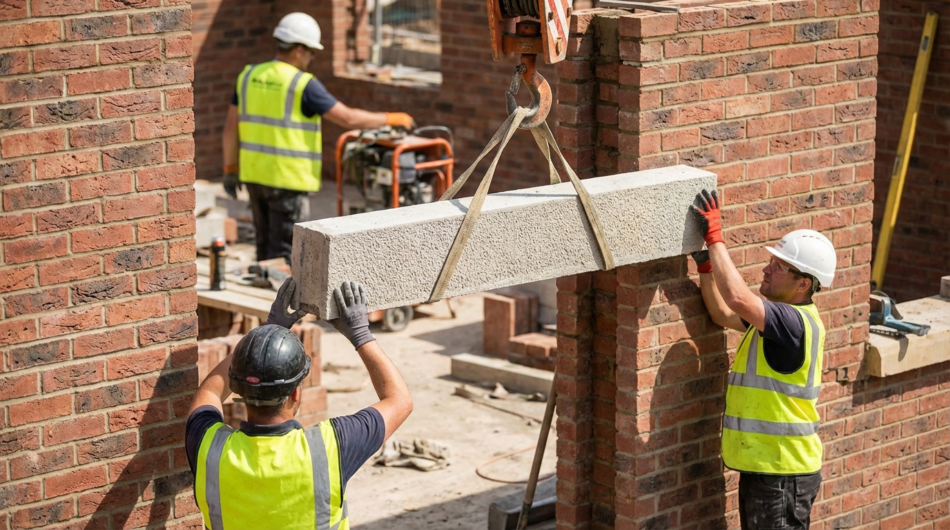 découvrez pourquoi choisir un linteau béton préfabriqué est une excellente option et apprenez à le poser facilement sans commettre d'erreurs grâce à notre guide complet.