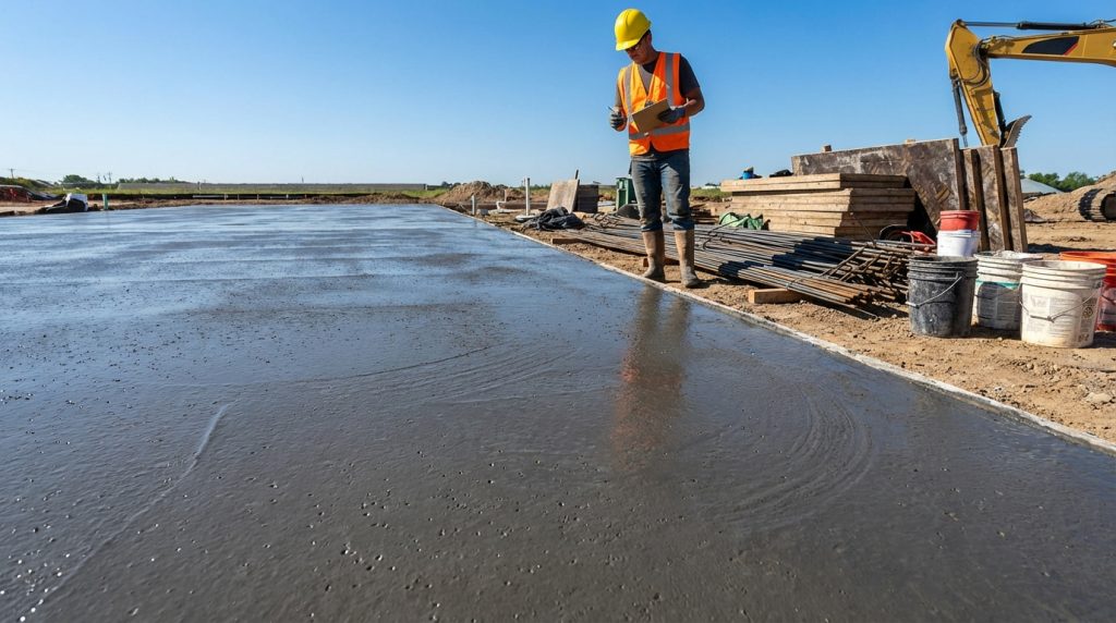 découvrez combien de jours attendre avant de marcher sur le béton ou de le décoffrer pour assurer sa solidité et sa durabilité.