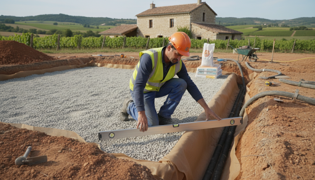 découvrez tout ce qu'il faut savoir sur la chape liquide et l'anhydrite pour garantir des sols performants, durables et adaptés à vos projets de construction ou de rénovation.