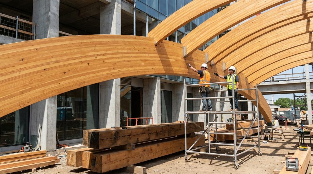 découvrez les avantages de la charpente en lamellé-collé : une solution alliant solidité, grandes portées et prix compétitifs comparée au bois massif pour vos constructions.