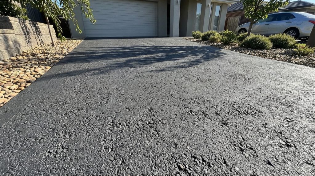 découvrez l'enrobé grenaillé : ses caractéristiques d'aspect et de rugosité, ainsi que les prix au m² pour aménager une allée carrossable durable et esthétique.