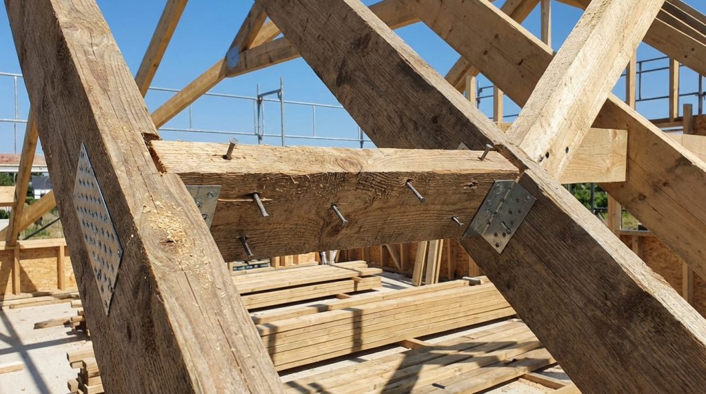 découvrez à quoi sert une entretoise de charpente, son importance dans la structure et si son utilisation est toujours obligatoire selon les normes actuelles.