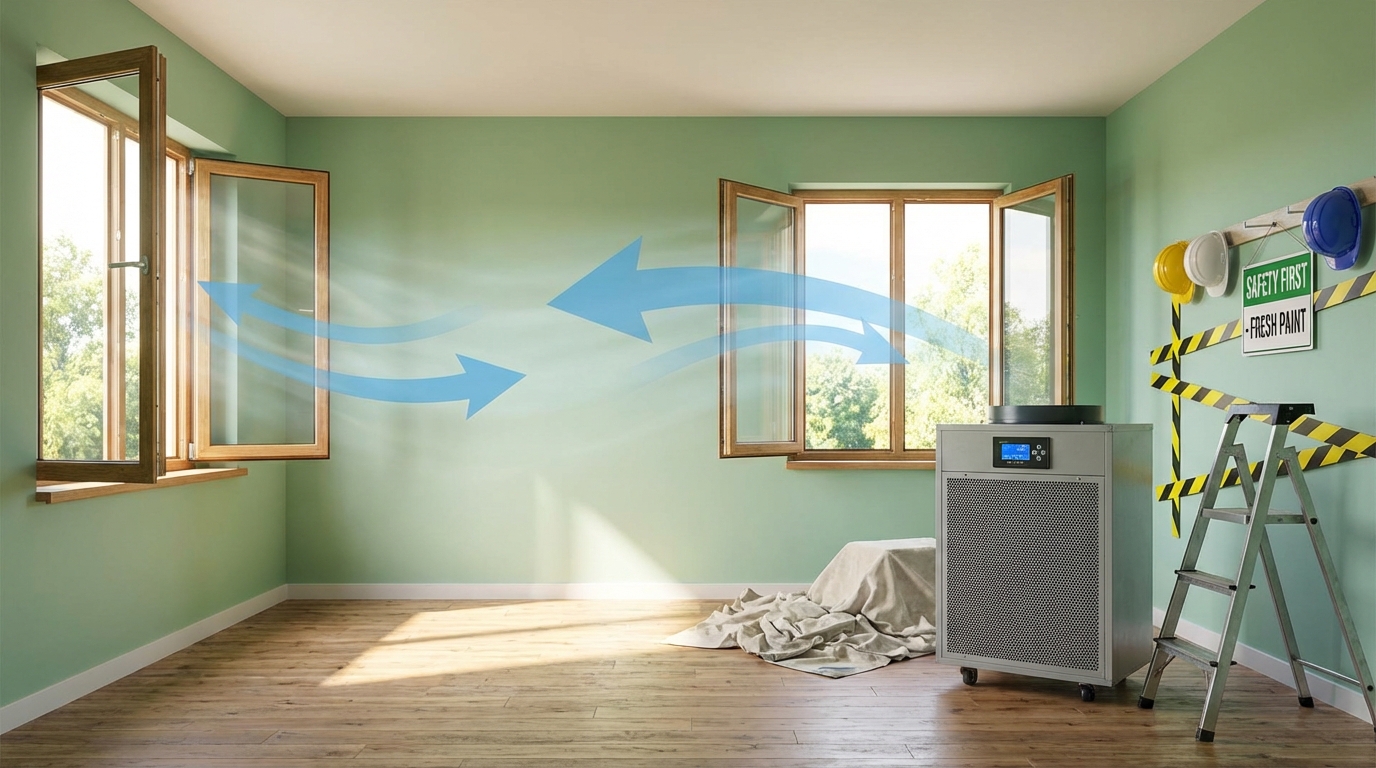 découvrez combien de temps les émanations toxiques d'une peinture fraîche restent présentes et comment protéger votre santé lors de la rénovation ou de la décoration intérieure.