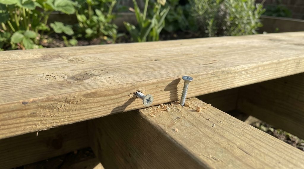 découvrez combien de vis il faut poser par lame de terrasse pour assurer une stabilité optimale et une longue durée de vie à votre installation.