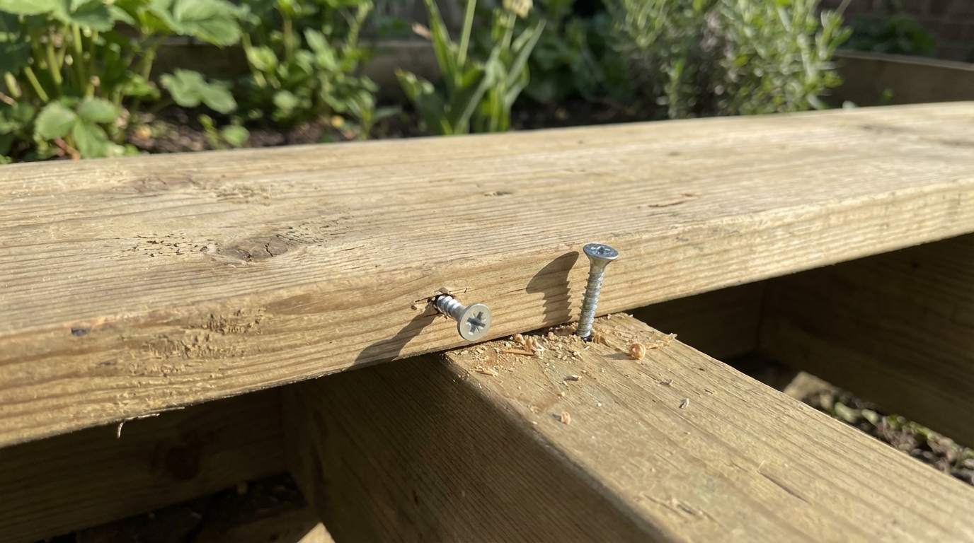 découvrez combien de vis il faut poser par lame de terrasse pour assurer une stabilité optimale et une longue durée de vie à votre installation.