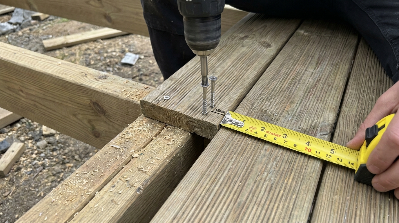 découvrez le nombre idéal de vis à poser par lame de terrasse pour assurer une stabilité optimale et une longévité maximale de votre installation extérieure.