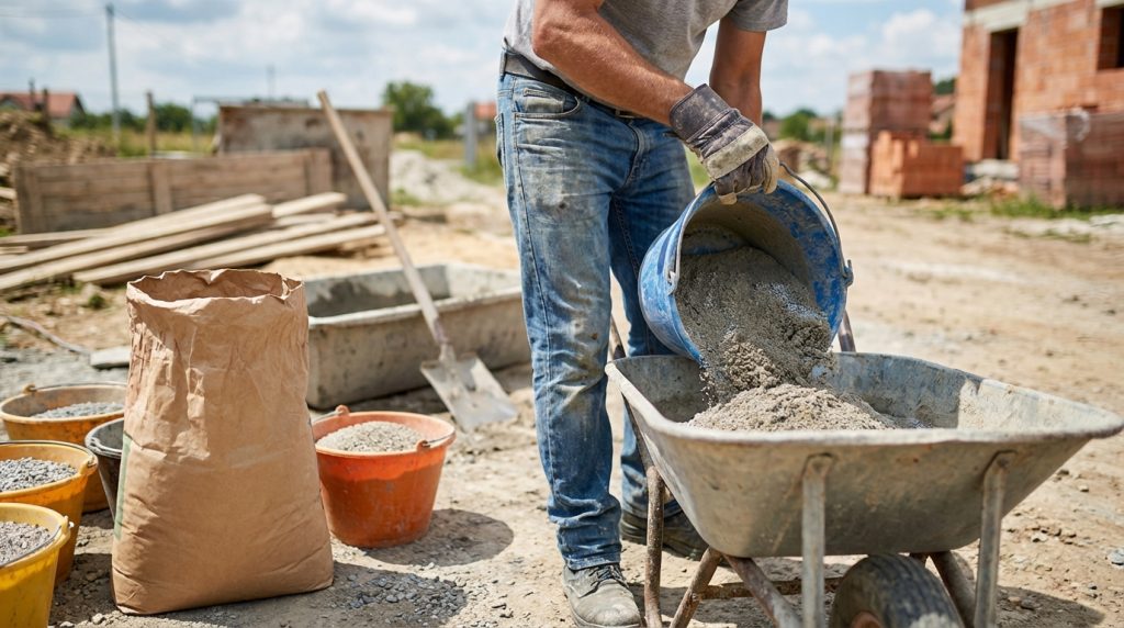 découvrez comment doser facilement votre béton avec un mélange sable/gravier tout prêt. apprenez combien de seaux utiliser pour un sac de ciment afin de réussir vos travaux de construction.