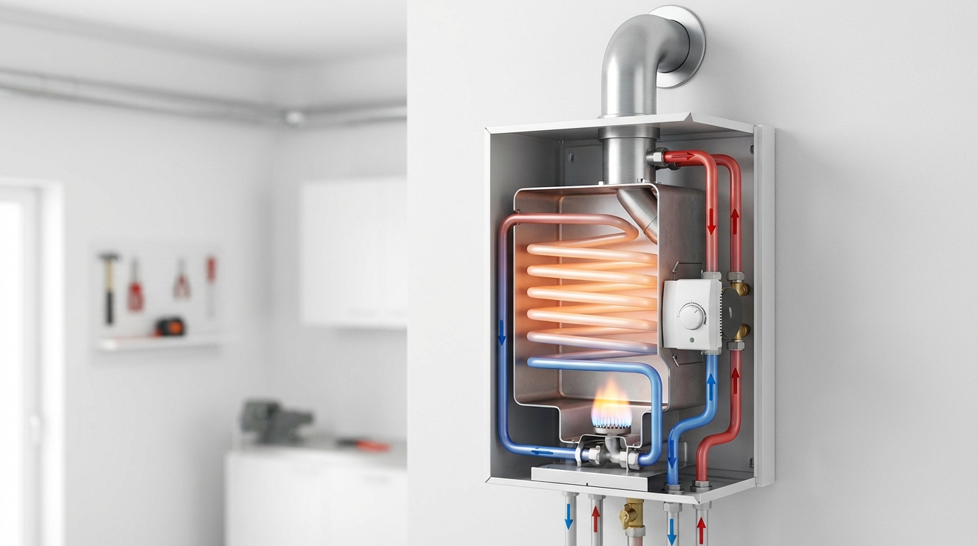 découvrez le fonctionnement d'une chaudière à gaz expliqué simplement pour mieux comprendre son entretien et garantir son efficacité et sa sécurité.