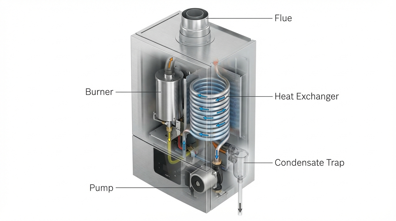 découvrez comment fonctionne une chaudière à gaz de manière simple pour mieux comprendre son entretien et prolonger sa durée de vie.