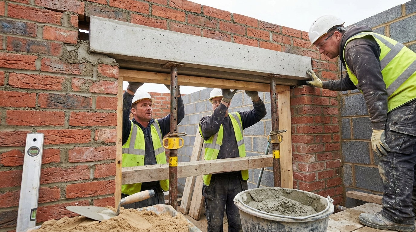 découvrez l'utilité du prélinteau en béton et apprenez les étapes essentielles pour le poser correctement, garantissant solidité et sécurité à vos constructions.