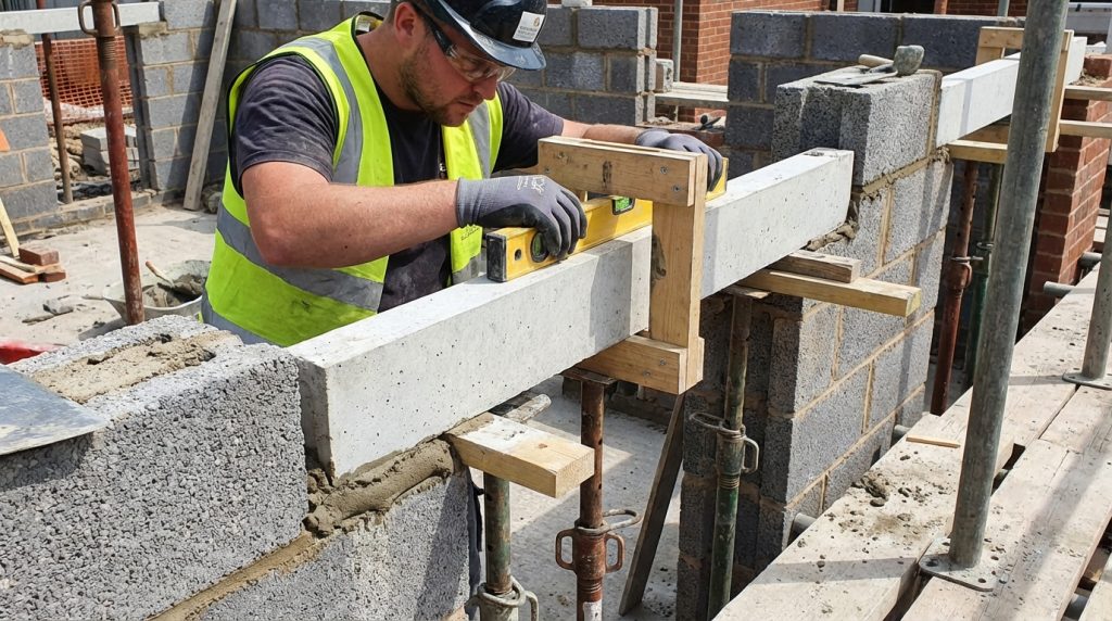 découvrez l'utilité du prélinteau en béton et apprenez les étapes clés pour le poser correctement dans vos projets de construction.