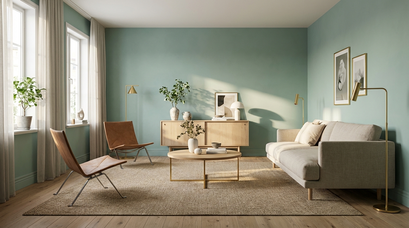 découvrez le verdeau, une teinte apaisante entre vert et bleu, idéale pour transformer vos intérieurs en des espaces harmonieux et relaxants.