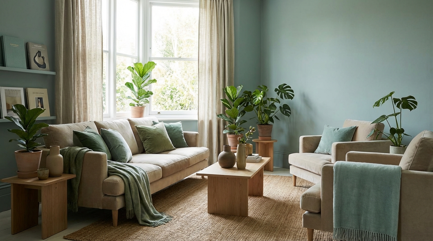 découvrez le verdeau, une teinte apaisante entre vert et bleu, idéale pour transformer vos intérieurs en espaces harmonieux et relaxants.