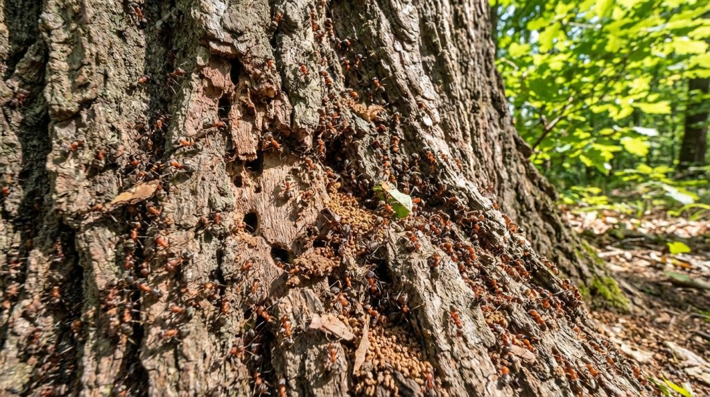 découvrez si les fourmis peuvent réellement tuer un arbre ou si les dégâts attribués à ces insectes sont exagérés, avec une analyse approfondie des impacts réels sur la santé des arbres.