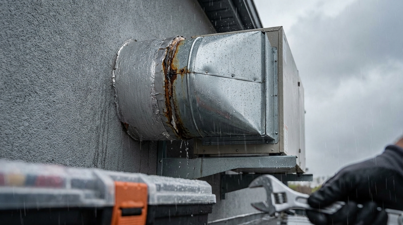 découvrez pourquoi votre vmc fuit lorsqu'il pleut et apprenez les solutions efficaces pour identifier l'origine du problème et le réparer rapidement afin d'assurer une ventilation optimale.