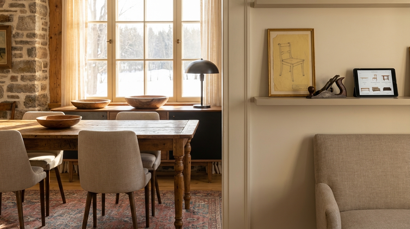 découvrez l'histoire de maison ethier, une enseigne québécoise d'ameublement alliant héritage traditionnel et renouveau contemporain pour sublimer votre intérieur.
