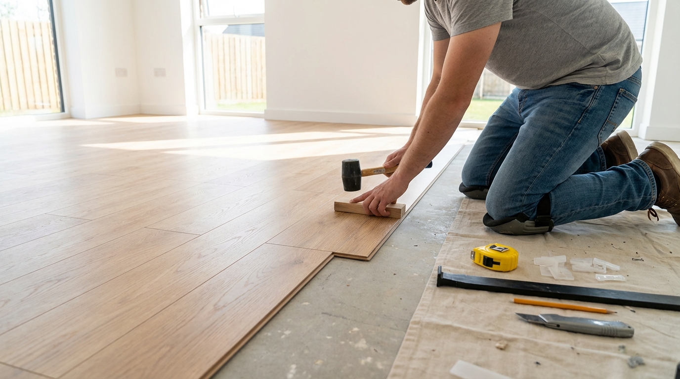 découvrez comment poser un parquet stratifié soi-même grâce à un guide pas à pas simple et efficace, pour un résultat propre et réussi dès la première fois.
