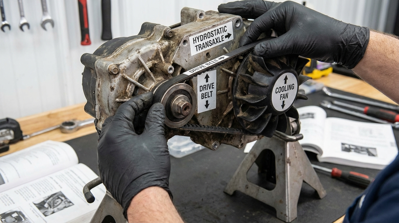 découvrez comment diagnostiquer et résoudre les problèmes courants de boîte hydrostatique sur tracteur tondeuse husqvarna pour assurer un fonctionnement optimal et prolonger la durée de vie de votre matériel.