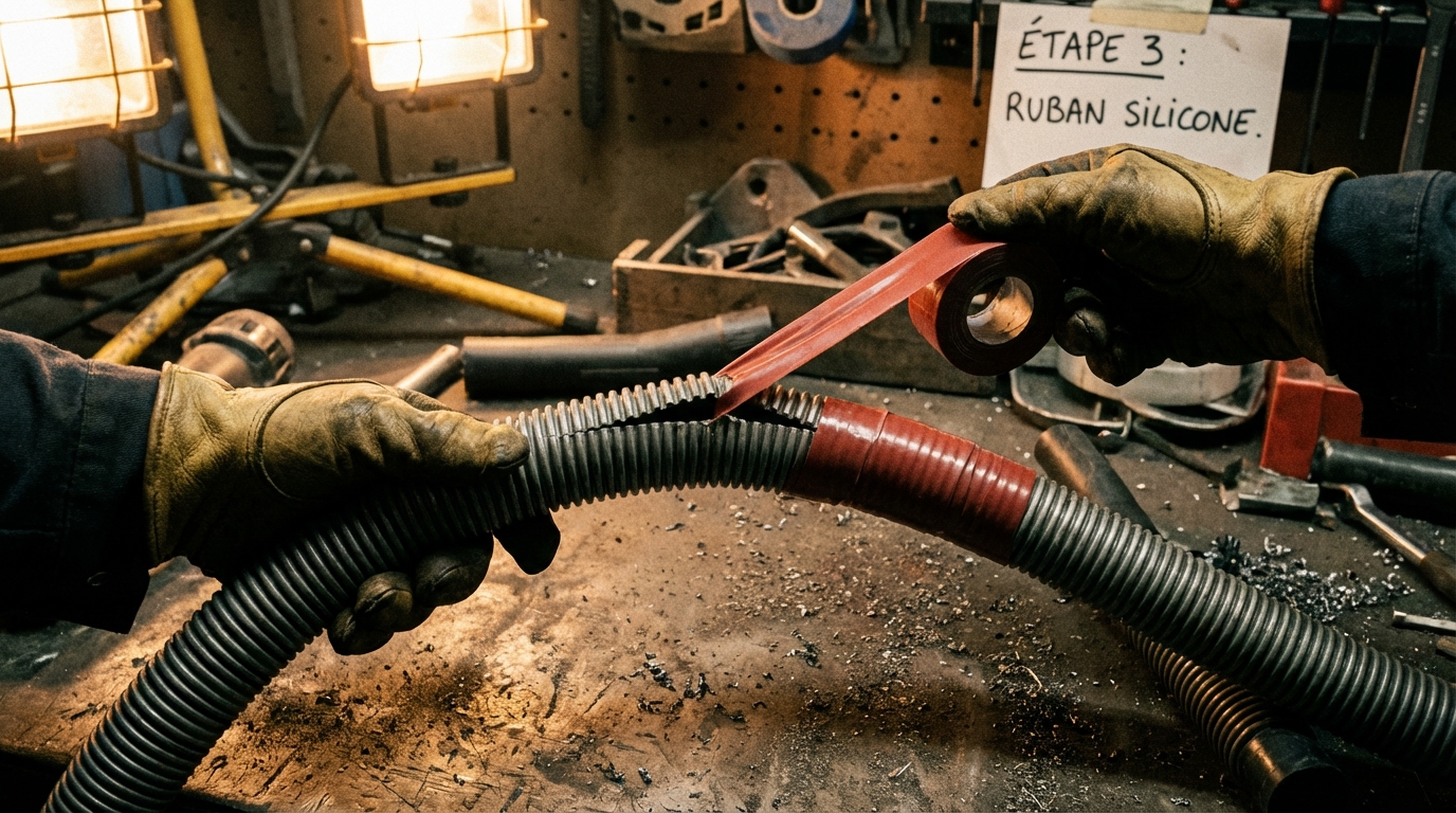 découvrez comment réparer facilement le tuyau fendu ou décroché de votre aspirateur sans dépenser une fortune en pièces détachées grâce à nos astuces simples et économiques.
