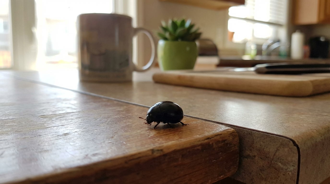 découvrez comment identifier et vous débarrasser efficacement d'un petit insecte noir et rond dans votre maison grâce à nos conseils pratiques et solutions adaptées.