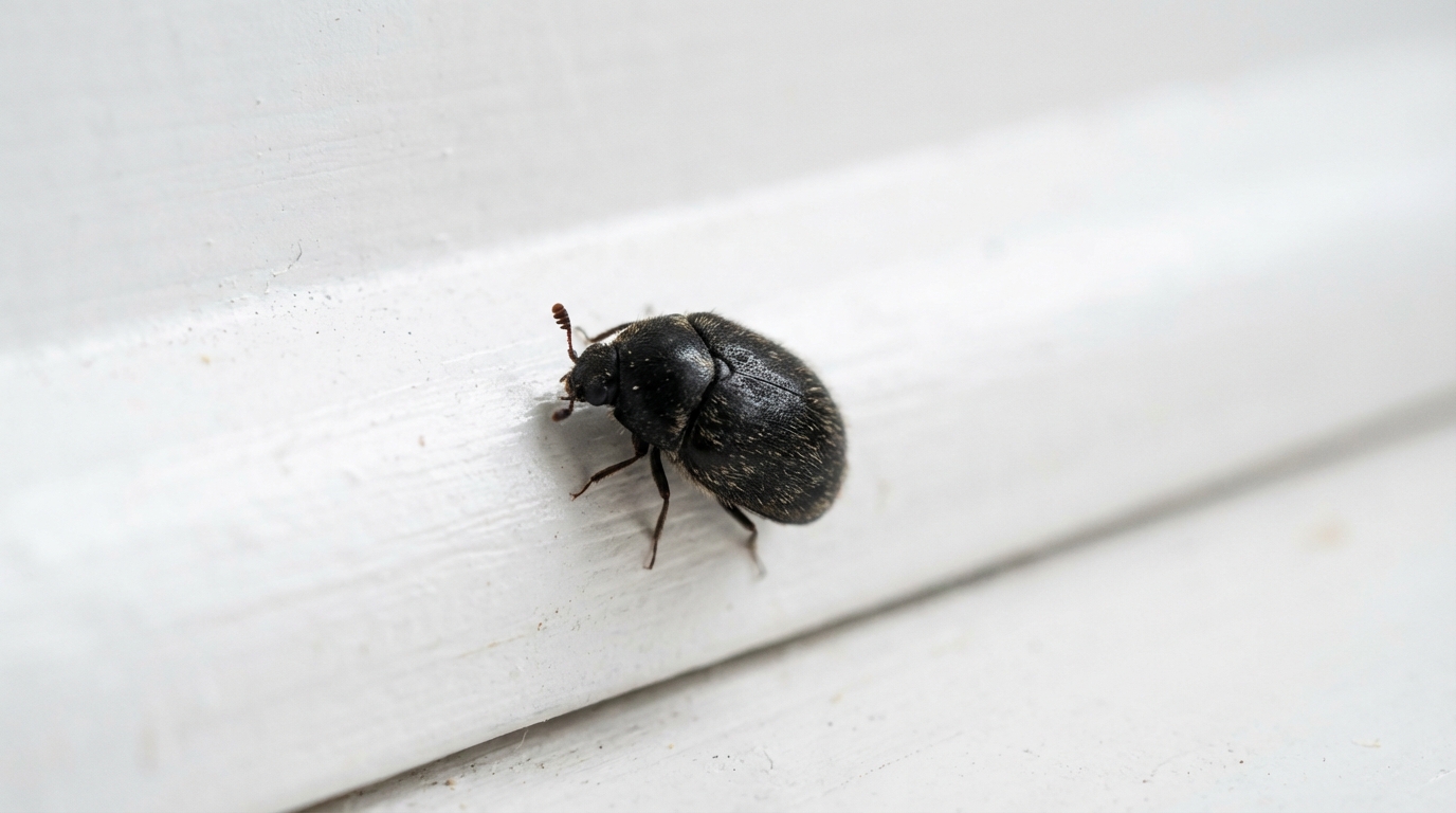 découvrez comment identifier un petit insecte noir et rond dans votre maison, et apprenez les méthodes efficaces pour vous en débarrasser rapidement.