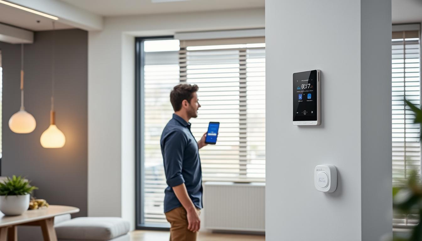 découvrez comment installer et utiliser somfy pour automatiser votre maison facilement et profiter d'un confort optimal grâce à la domotique.