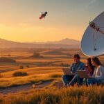 découvrez comment starlink transforme l'accès à internet dans les zones rurales en offrant une connexion rapide et fiable grâce à sa technologie par satellite innovante.