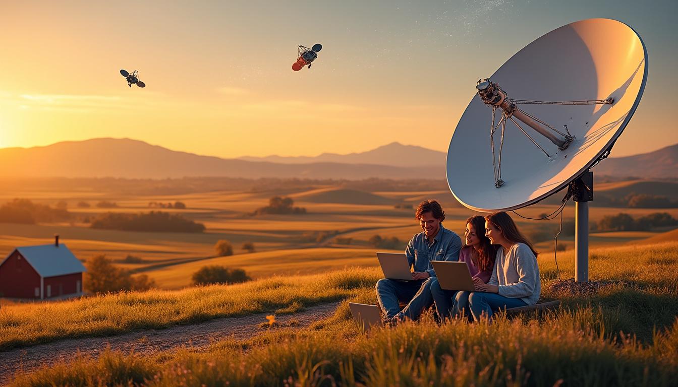 découvrez comment starlink transforme l'accès à internet dans les zones rurales en offrant une connexion rapide et fiable grâce à sa technologie par satellite innovante.