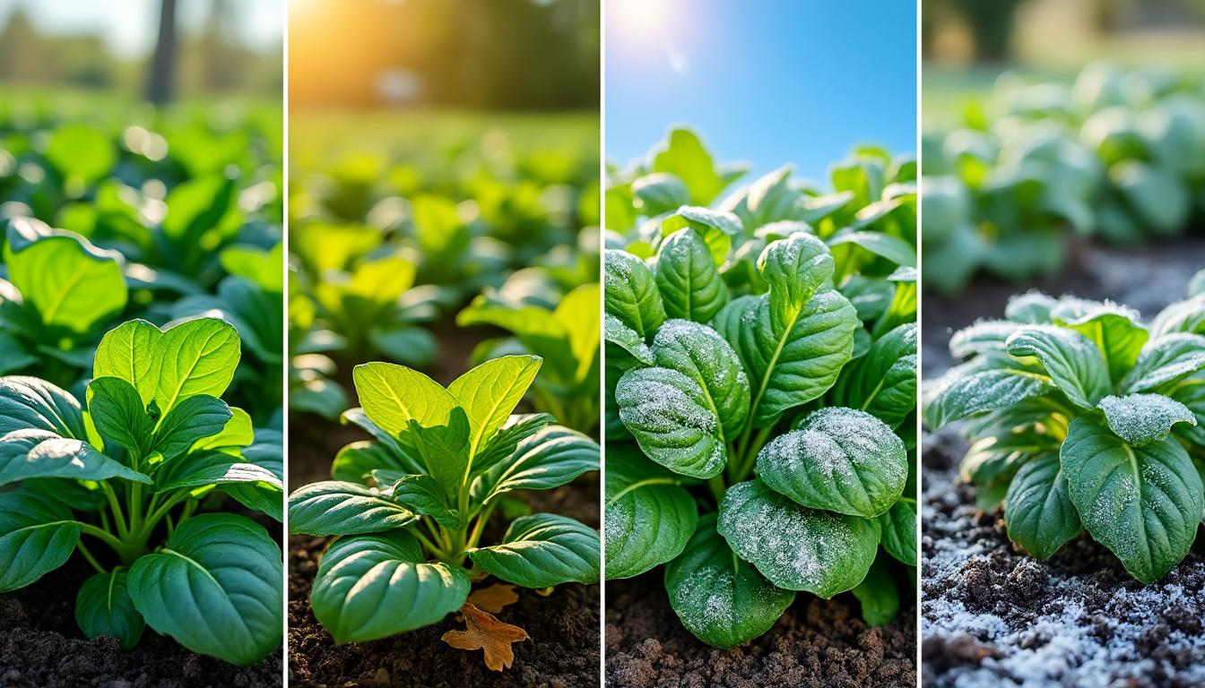découvrez le meilleur moment pour planter des épinards afin d'assurer une récolte abondante et savoureuse. nos conseils pratiques vous guident pas à pas pour cultiver des épinards optimaux toute l'année.