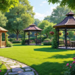 découvrez nos conseils pratiques pour choisir la gloriette idéale qui sublimera votre jardin, alliant esthétisme et fonctionnalité.