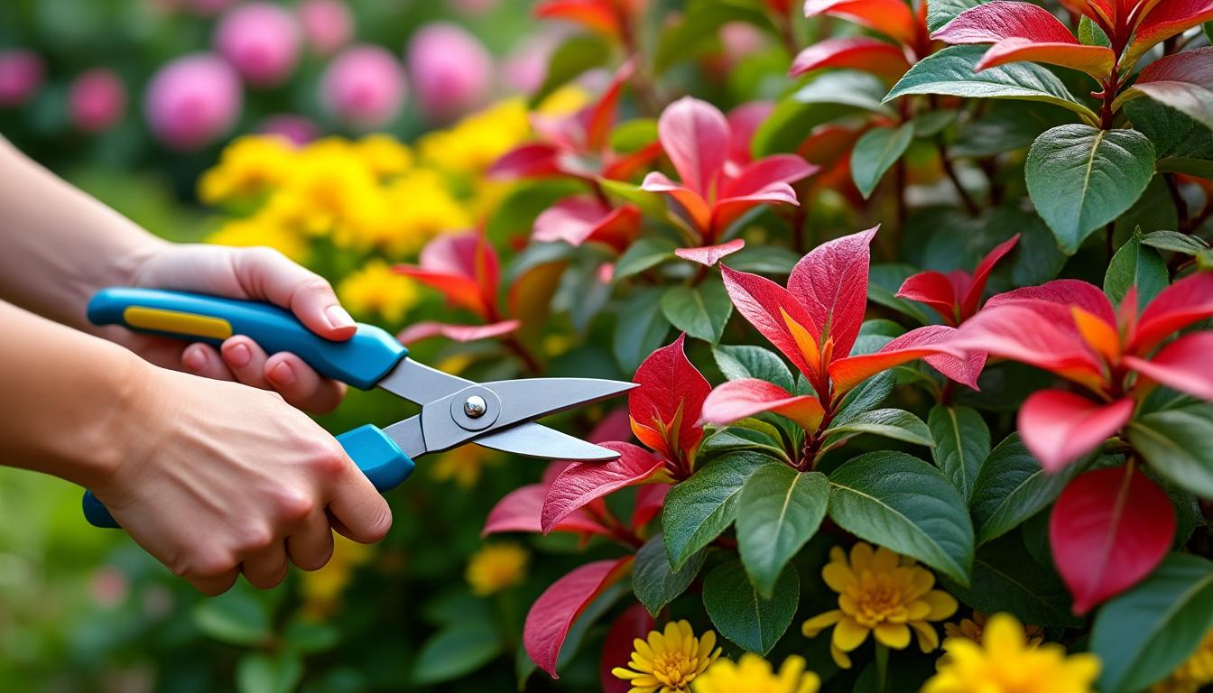 découvrez comment entretenir un photinia red robin pour apporter couleur et vitalité à votre jardin toute l'année grâce à nos conseils faciles et efficaces.